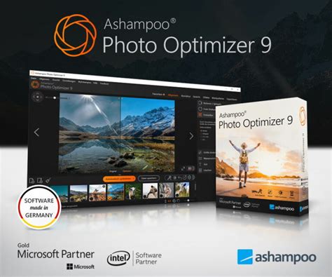 Ashampoo Photo Optimizer 9 Einfache Nachbearbeitung Zahlreiche Filter