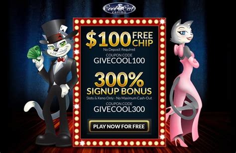 Tap offer to copy the coupon code. Cool Cat Casino Review 2020 Play with $3,300 + 50 Spins