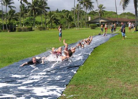 Our editorial list of additional articles. Giant Slip-n-Slide. Did something similar for an end-of ...