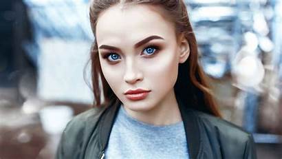 Russian Ftopx Anastasia Eyes Face Pretty Lis