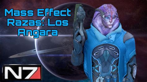 Mass Effect Andromeda Los Angara Youtube