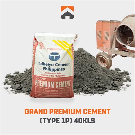 Grand Portland Cement Type 1 40kls Home Style Depot