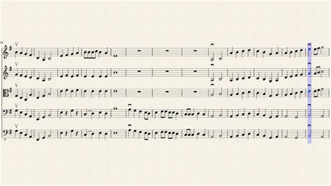 Impulse Full Scoreviolin 1 Violin 2 Viola Cello And Double Bass