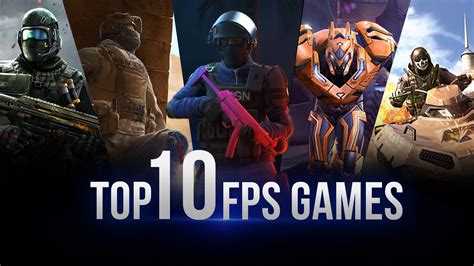Top 10 Fps Games For Android To Play On Your Pc In 2020 Bluestacks
