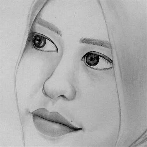 Pada dasarnya arang keras pada pensil ini. Gambar Lukisan Pensil - Moa Gambar