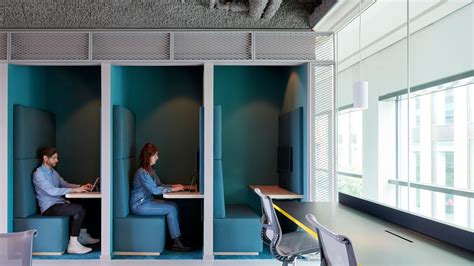Office Design Ideas Focus Spaces And Quiet Working M Moser Associates
