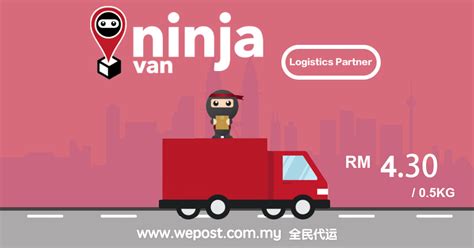 Your ninja van malaysia trucking number could be located in your shipment confirmation email, or in online store order page. Introduce New Courier - Ninja Van - Announcement - WePost ...