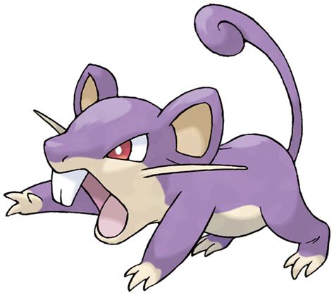 Rattata Pokédex Stats Moves Evolution And Locations Pokémon Database