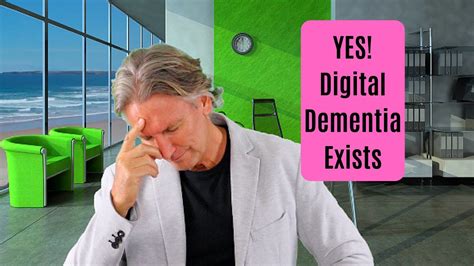 The Shocking Truth About Digital Dementia {2019} - YouTube