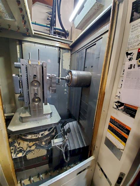 Okk Hm600 Cnc Horizontal Machining Center With Full 4th Axis And