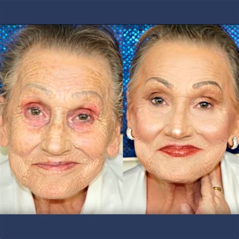 Grandma Makeup Transformation Saubhaya Makeup