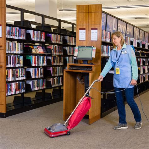 Janitorial Services For Libraries