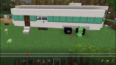 How To Build A Minecraft Camper Without Lag Youtube