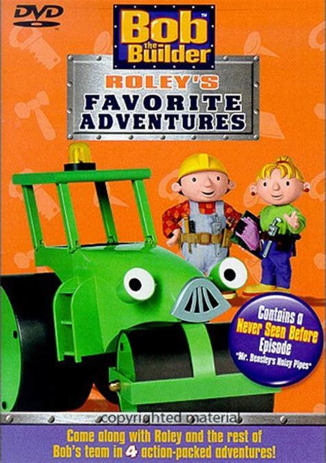 Фигурка bob the builder с аксессуарами и песком fdm84. Bob The Builder: Roley's Favorite Adventures (DVD 2004 ...