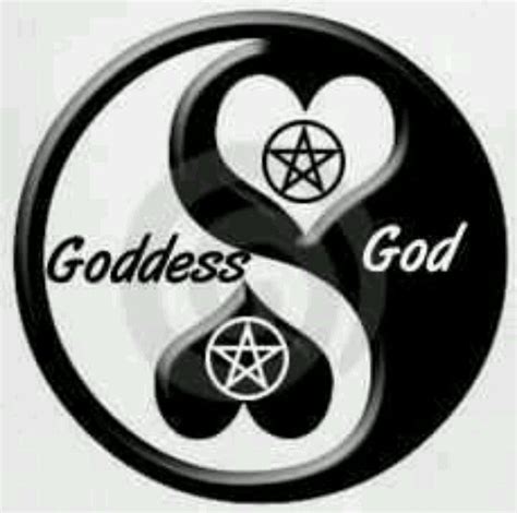 God And Goddess Pagan Wicca Wiccan Pagan Spirituality Pagan