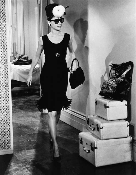 Famous Little Black Dresses Audrey Hepburn Jackie Kennedy Kate Moss