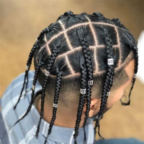 83 Box Braids Hairstyles For Men 2020 Hairmanstyles