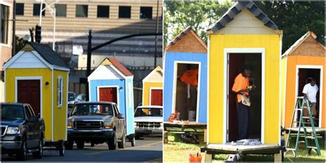 These Tiny Homes In Tennessee Are Changing The Lives Of The Homeless