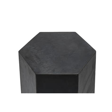 Hexagonal Side Table 3 030 — Artigiani Design And Craft
