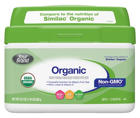 Organic Baby Formula, Non-GMO Formula | Store Brand Formula