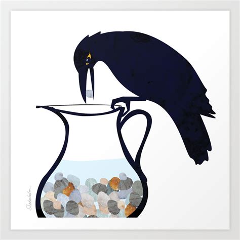 How The Fable Of The Crow And The Pitcher Can Increase Your Profits