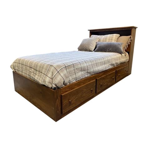 Queen Size Captains Bed Hanaposy