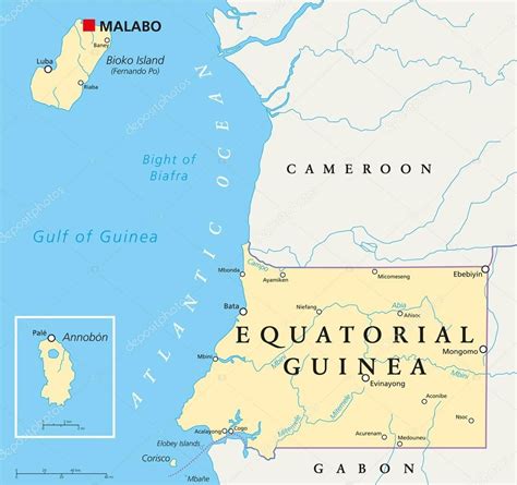 Gulf Of Guinea In Africa Map My Maps