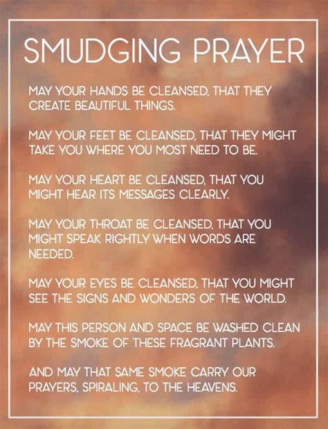 How To Smudge Your House Smudging Prayer Sage Smudging Spiritual