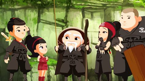 Watch Mini Ninjas · Season 1 Full Episodes Free Online Plex
