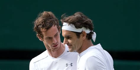 Feelings Mutual Roger Federer Responds To Andy Murray Praise