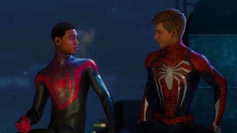 Miles Morales And Peter Parker Let Go 「gmv」 Youtube