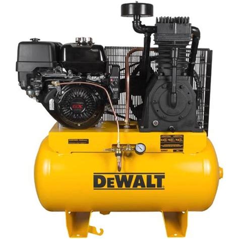 Dewalt 30 Gal 2 Stage Portable Gas Powered Truck Mount Air Compressor