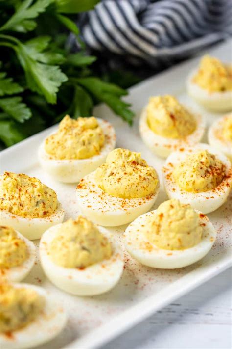 These 30+ egg recipes that use a lot of eggs are perfect if you have an egg surplus. The Best Deviled Eggs