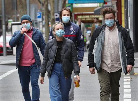 Coronavirus Crisis Police To Enforce Melbourne Mask Rule As Aged Care