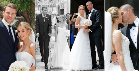 Manuel neuer's wife is nina weiss. Manuel Neuer e Victor Valdes, i matrimoni da favola dei ...