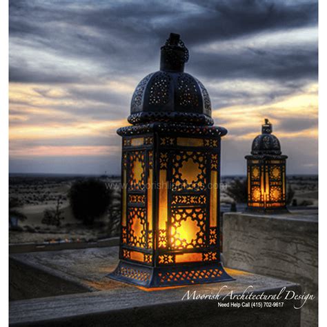 Manufacturer of luxury Moroccan style garden lamps. | Garden lamp, Moroccan garden, Moroccan lamp