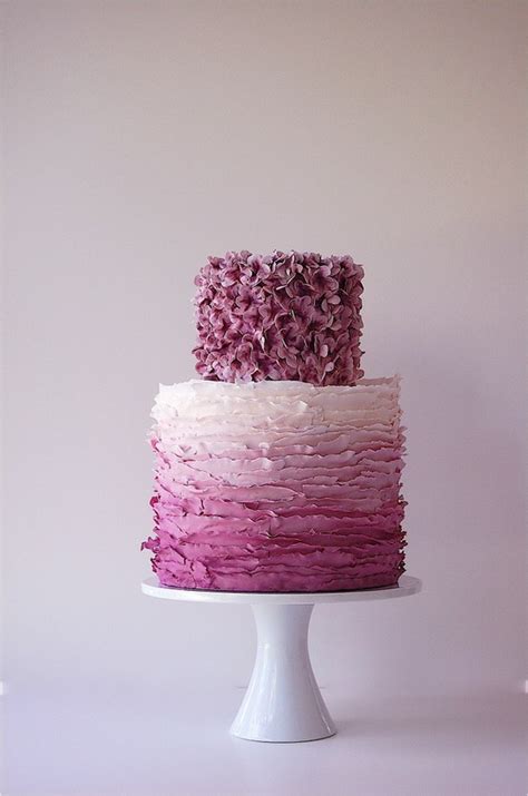 Ombre Cakes Em For Marvelous