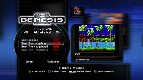 Sonics Ultimate Genesis Collection Playstation 3 Nerd
