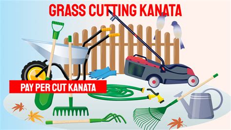 Grass Cutting Kanata Lawn Cutting Kanata Lawn Mower Man