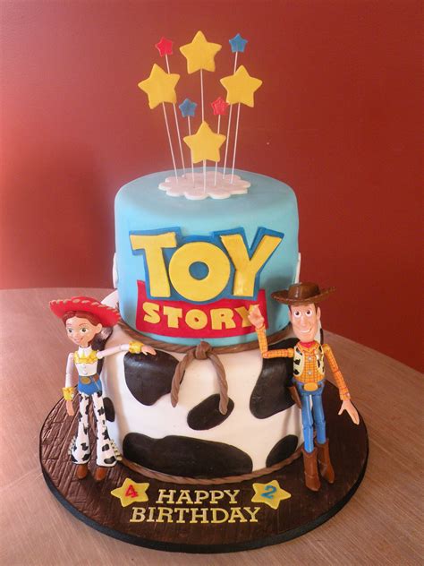 Toy Story Jessie Cake Toystory Toystorycake Toystoryj