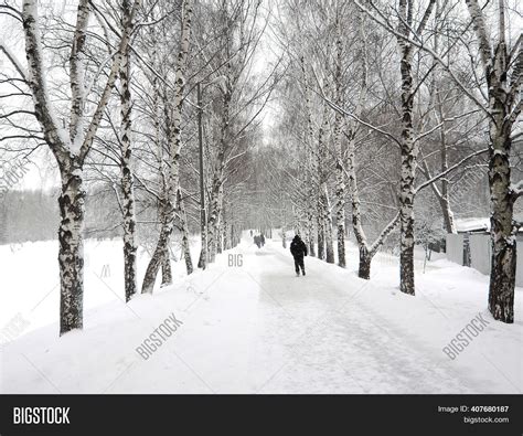After Snowfall City Image And Photo Free Trial Bigstock