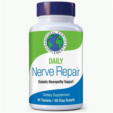 Daily Nerve Repair Neuropathy Pain Relief For Feet And Hands Sciatic