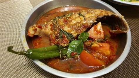 Asam Pedas Ikan Pari Spicy Tamarind Stingray Fish Youtube