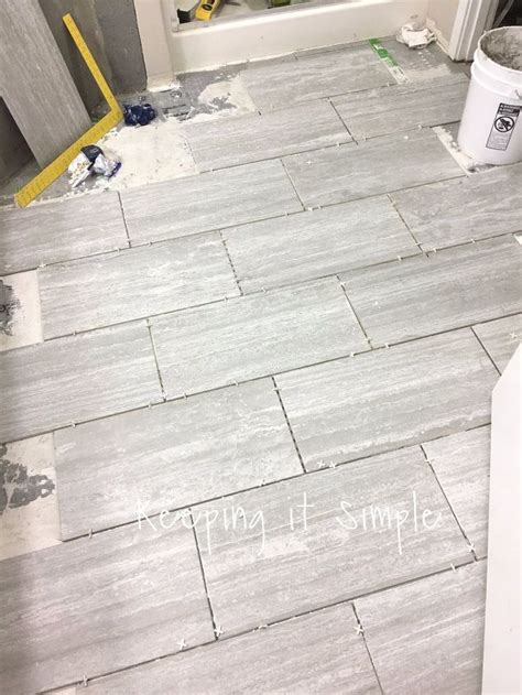 12x24 Tile Patterns For Bathrooms 12x24 Bathroom Tile Layout Helpful