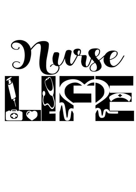 So we have trawled the internet and have found some of the best nursing quotes to inspire you to could you get away with saying this one? Image result for nurse life svg | Vinyl quotes, Nurse ...