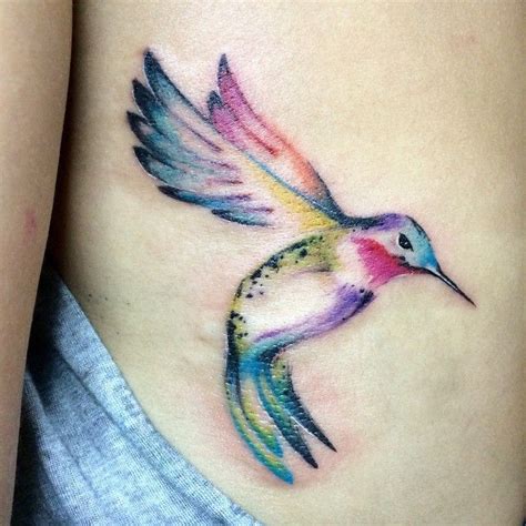 Watercolor Hummingbird Tattoo Designs Ideas And Meaning Tattoos For You