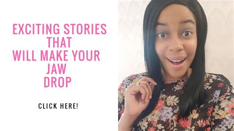 Exciting Stories That Will Make Your Jaw Drop - YouTube