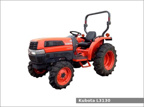 Kubota L3130 Compact Utility Tractor Review And Specs Tractor Specs