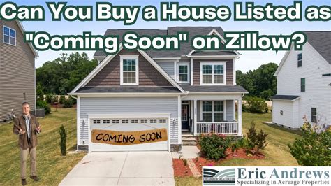 Can You Buy a House Listed as "Coming Soon" on Zillow? - YouTube