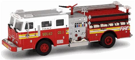Fdny Fire Truck Model Code 3 Fdny Seagrave Pumper Fdny Squad 1 Images